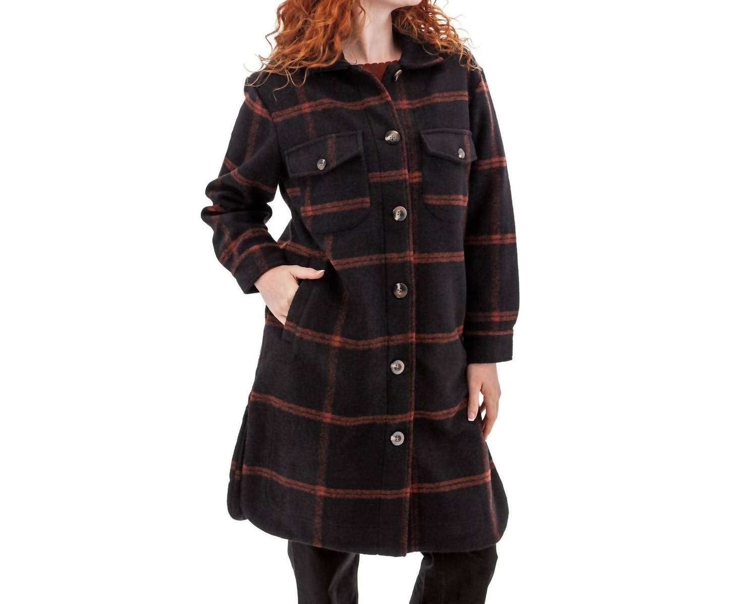 Aventura - North Wind Button Front Coat