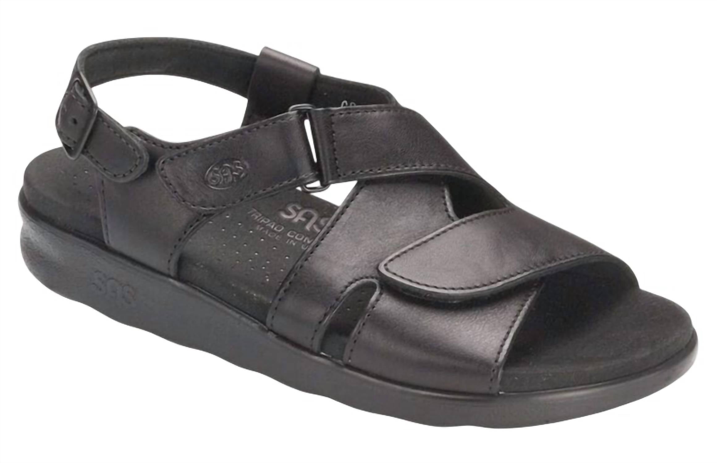 Sas - Women's Huggy Cross Strap Sandals