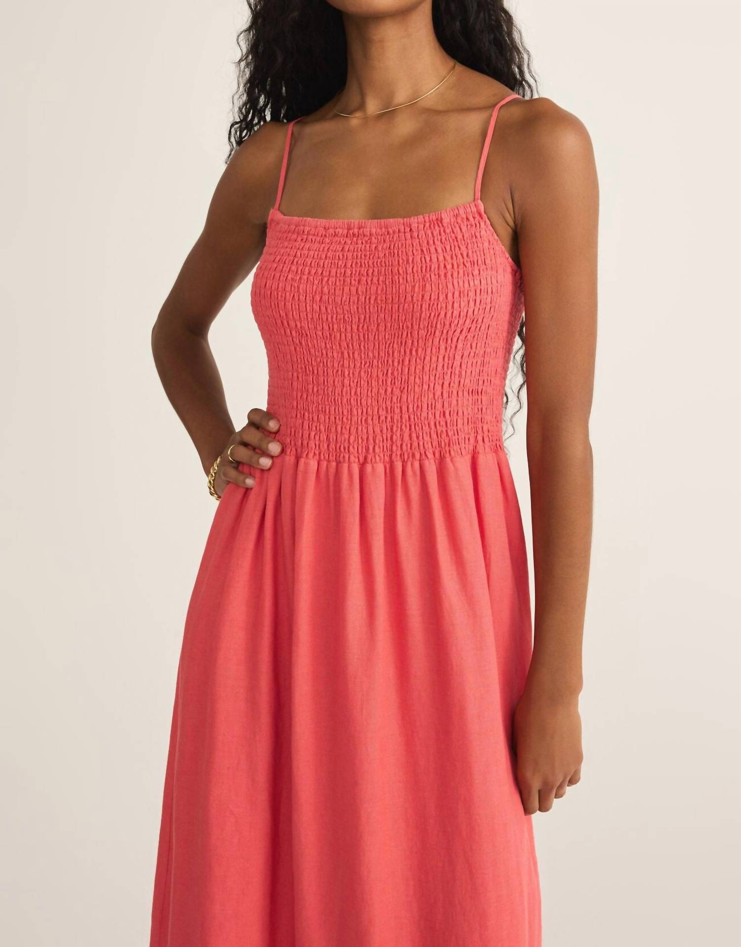 Z Supply - Bayside Linen Maxi Dress