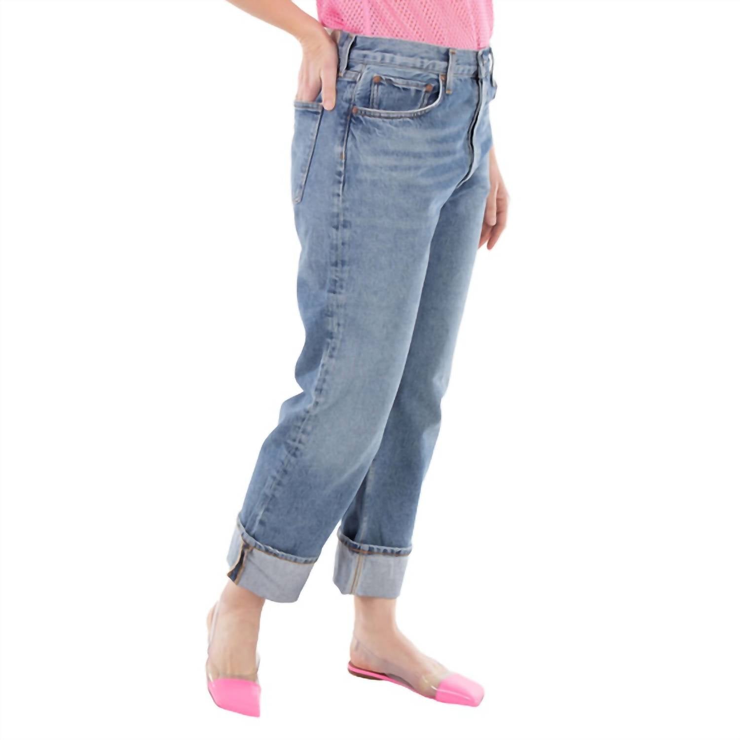 Agolde - Women's Fran Jean