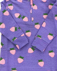 The Beaufort Bonnet Company - Kid's Canter Collar Half Zip Sweatshirt