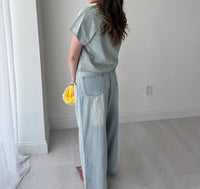 Mustard Seed - Sunday Denim Wide Leg Pants