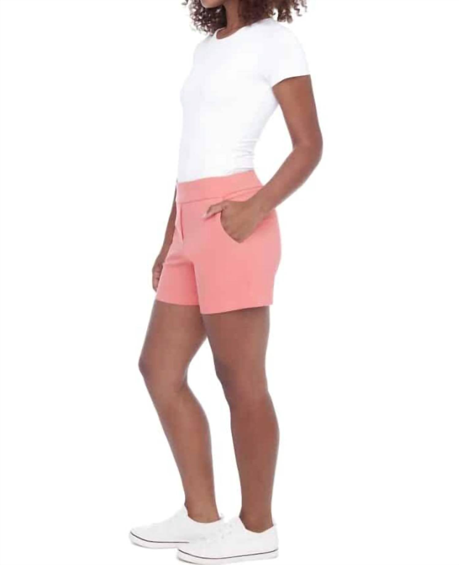 Iltm - Lisa Solid Palermo Shorts