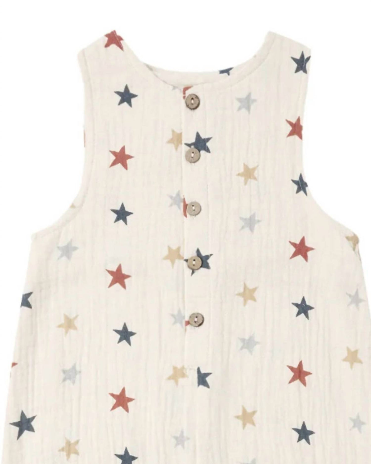 Rylee + Cru - Kid's Button Jumpsuit