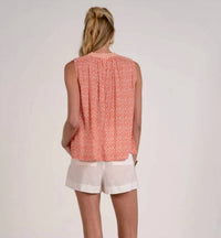 Elan - Susan Flowy Tank Top