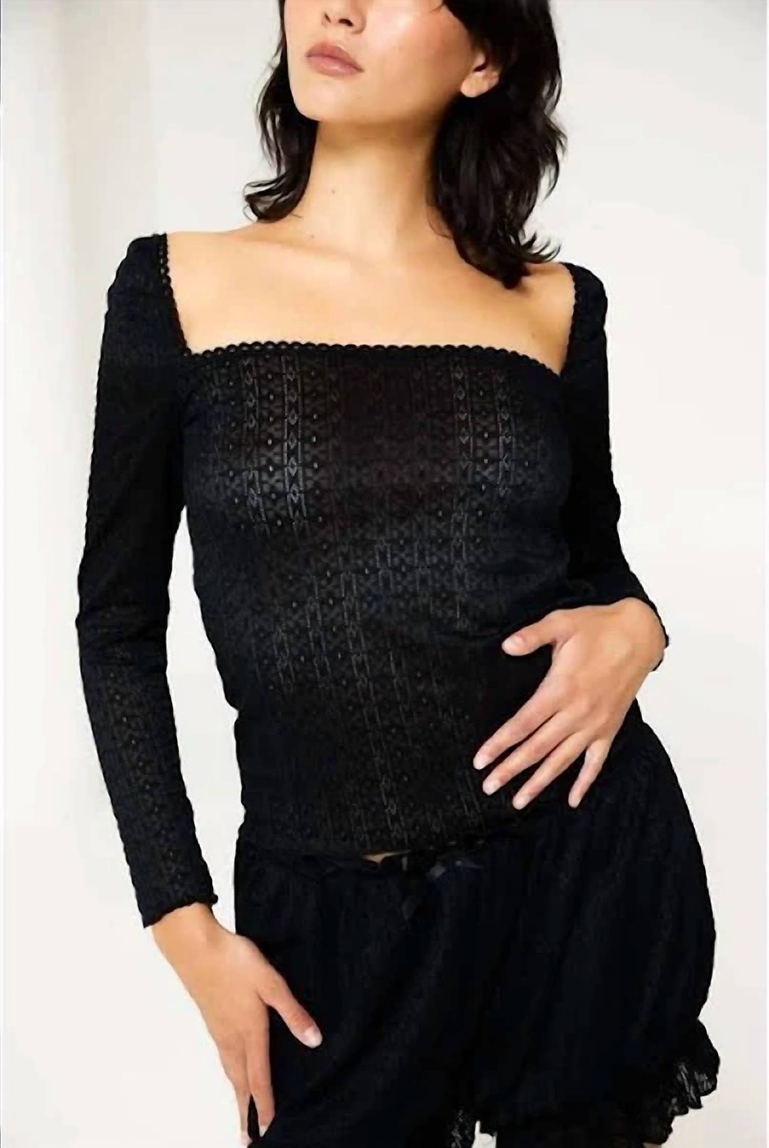 Find Me Now - Tullie Long Sleeve Top