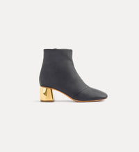 Forte Forte - Women's My Alma Golden Heel Nappa Leather Ankle Boots