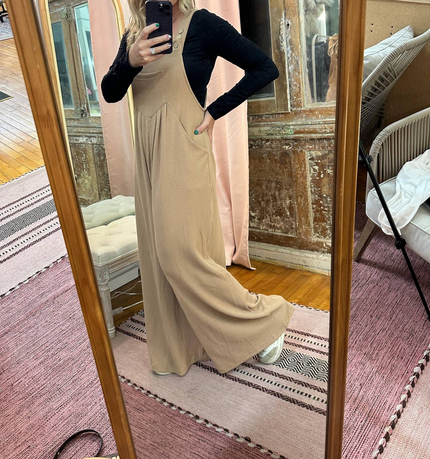Ee:Some - Coco Wide Leg Jumpsuit