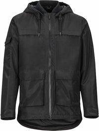 MARMOT Men's Bennu Parka Jacket in black - men's jacket