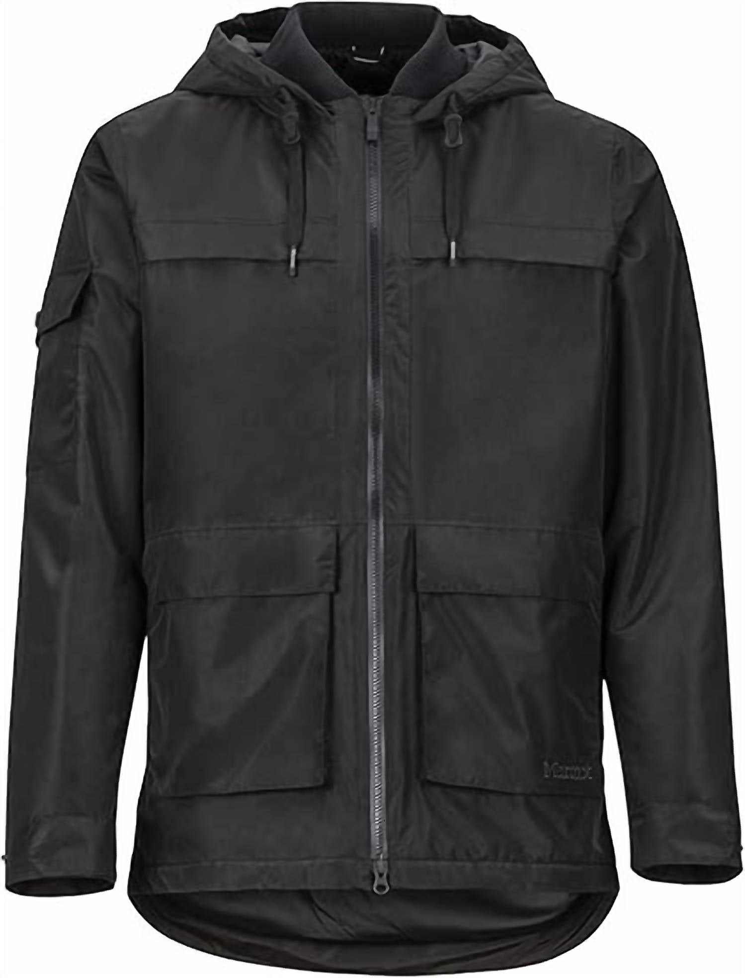 MARMOT Men's Bennu Parka Jacket in black - men's jacket