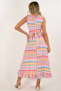 Never A Wallflower - Long Wrap Dress