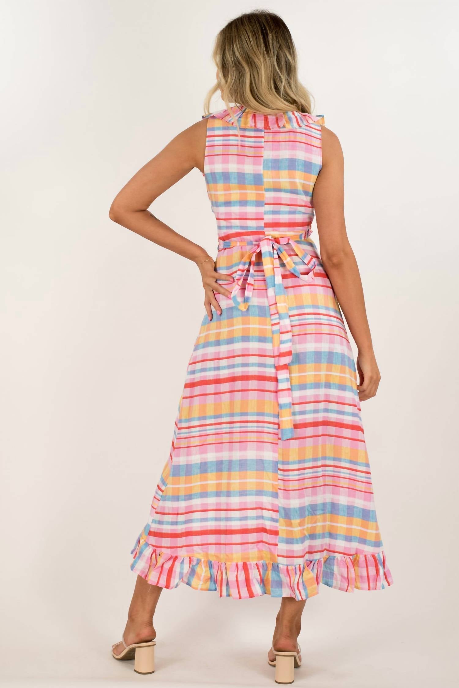 Never A Wallflower - Long Wrap Dress