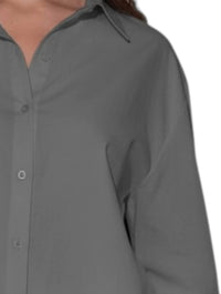 Starkx - Lia Cropped Button Up Top