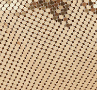 Rabanne - Women's Chainmail Gold Bag