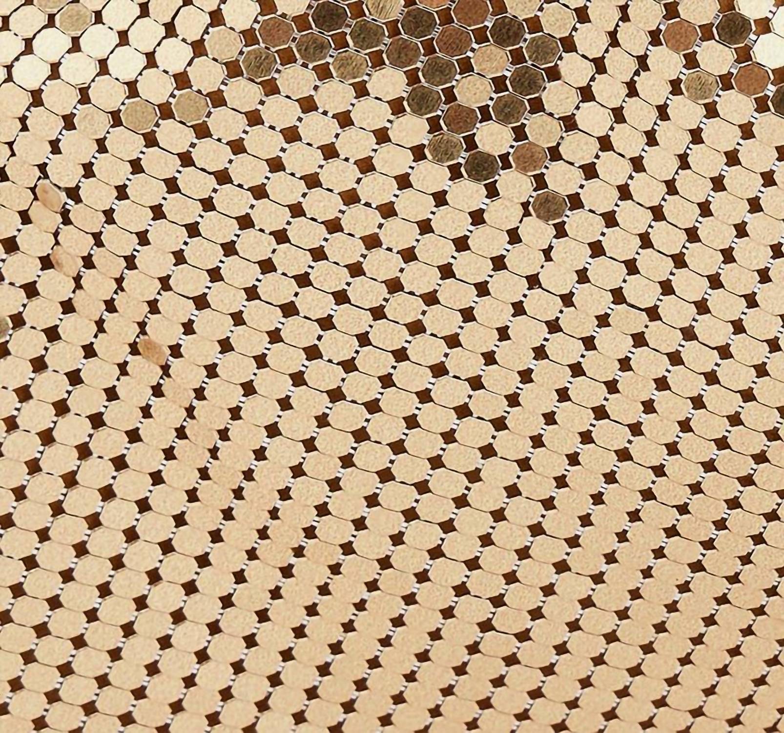 Rabanne - Women's Chainmail Gold Bag