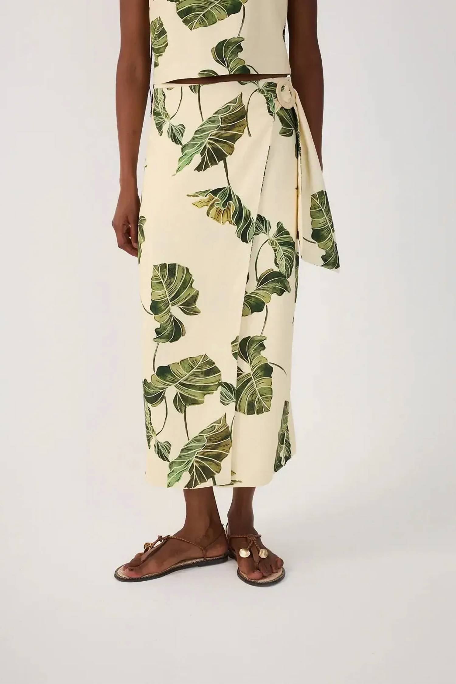 Dress To - Luma Wrap Skirt