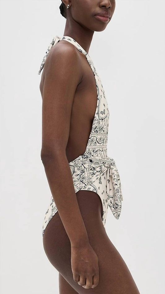 Montce - Tropez Tie-up One-piece