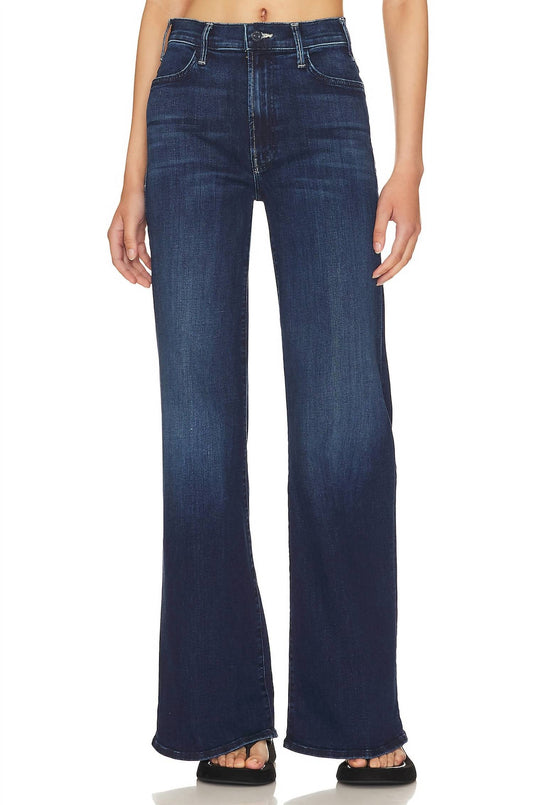 Mother - HUSTLER ROLLER SNEAK JEAN