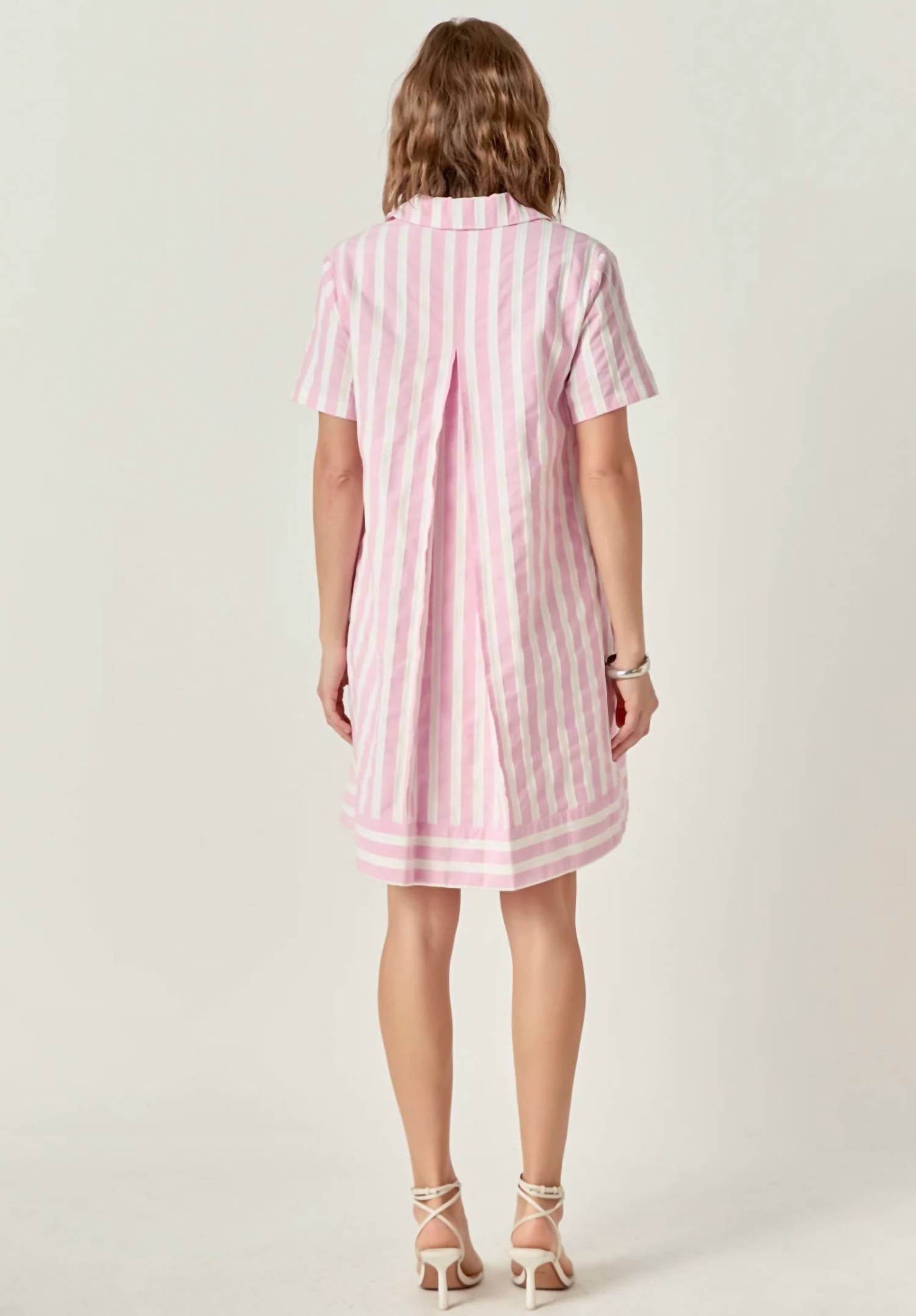 English Factory - Stripe Dress