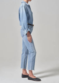 Citizens Of Humanity - Daphne Crop High Rise Jeans