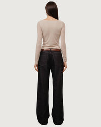 Tandy Wear - Justine Front Twisted Jersey