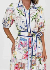 Lily Clothing - Amalfi Maxi Dress