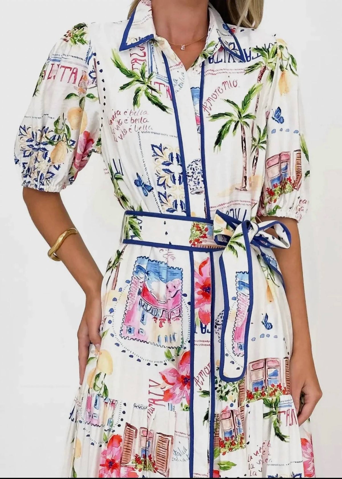 Lily Clothing - Amalfi Maxi Dress