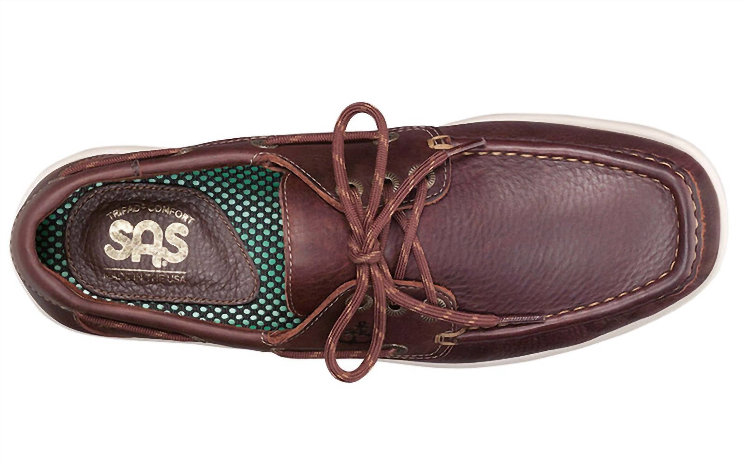 Sas - Men's Decksider Lace Up Boat Shoe