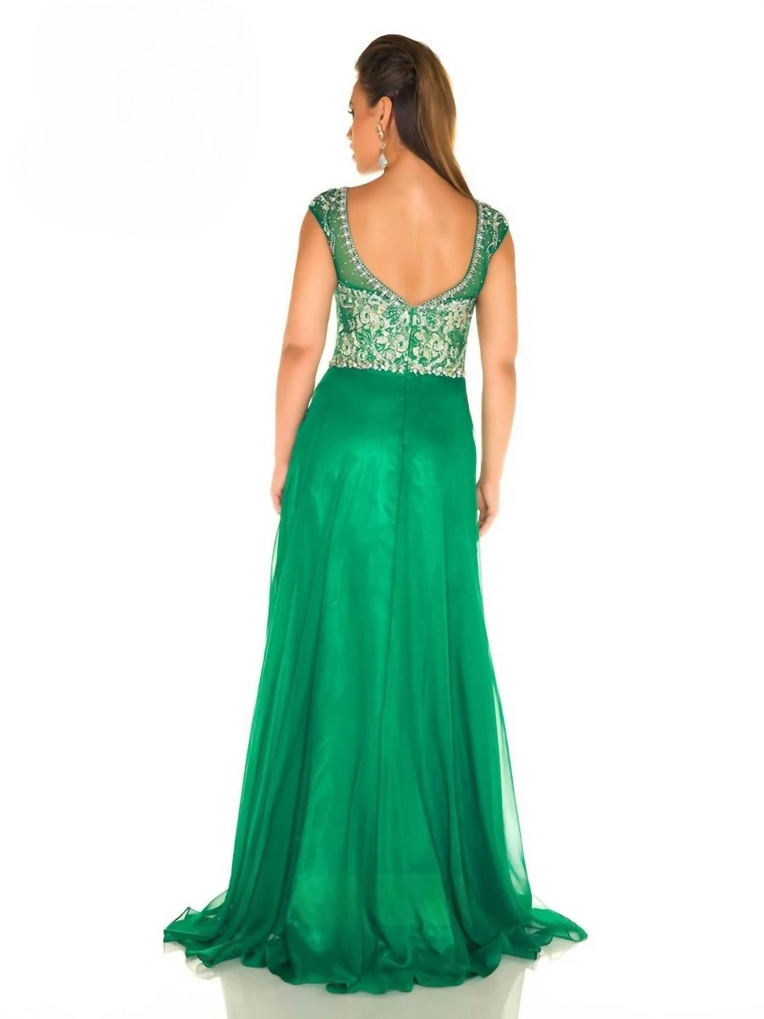 Mac Duggal - Embellished Prom Dress