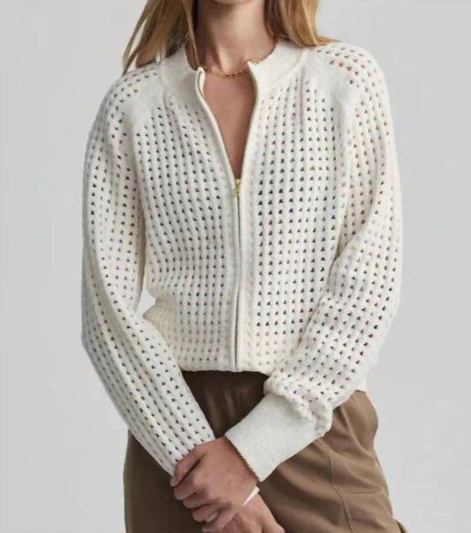 Varley - Marta Boucle Knit Jacket