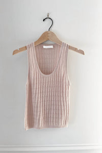 Sablyn - Cordelia B Scooped Neck Tank