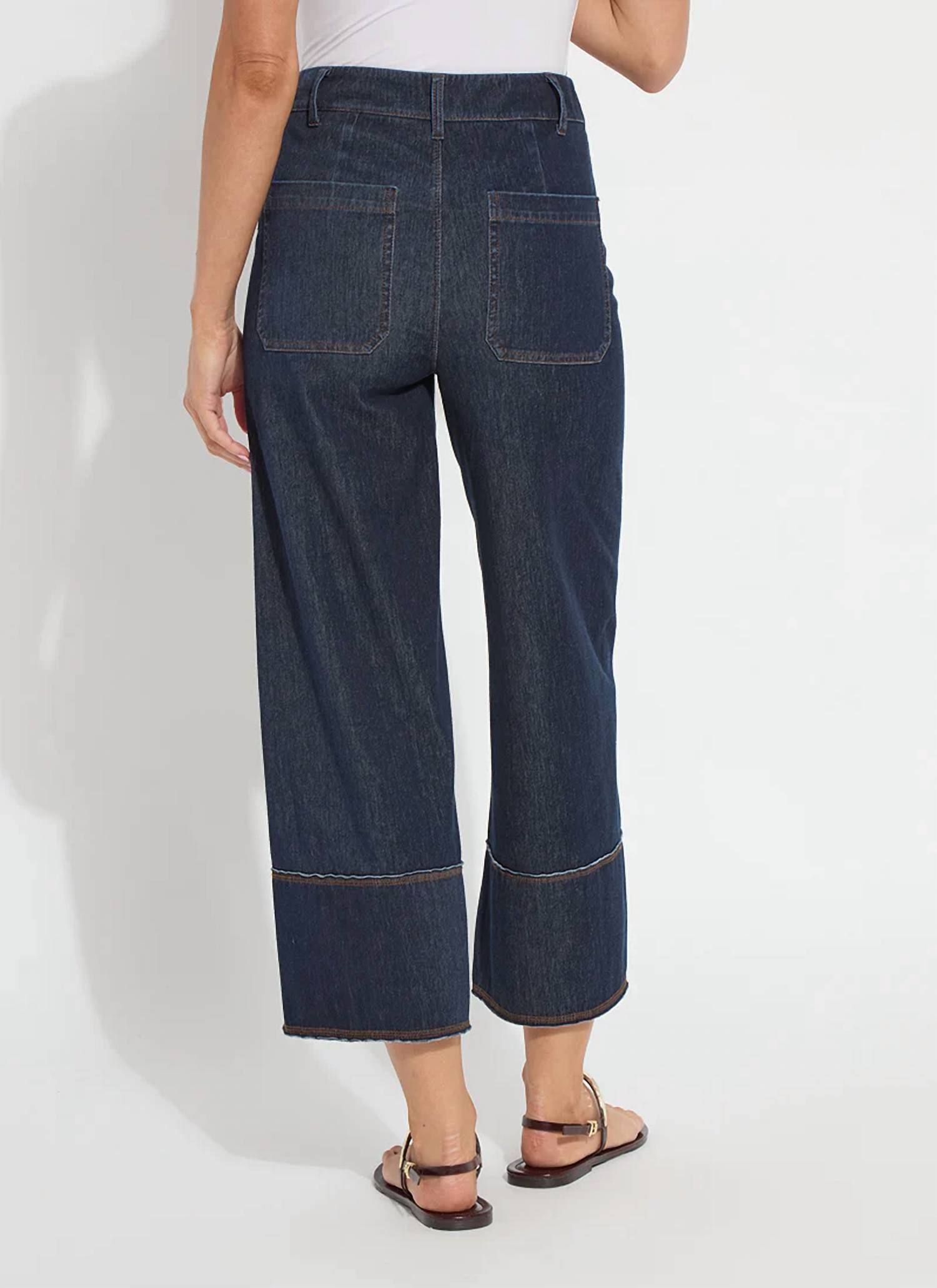 Lysse - Kaia Wide Leg Denim Pants