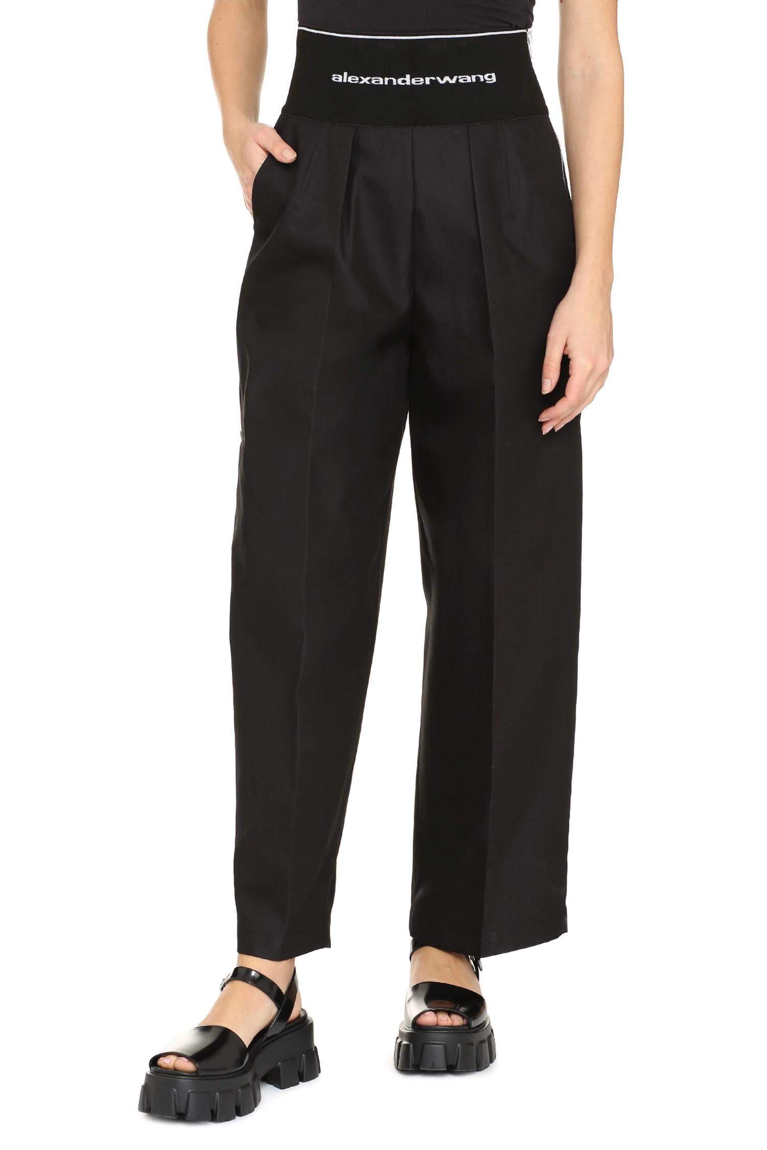 Alexander Wang - Tailored Trousers Pants