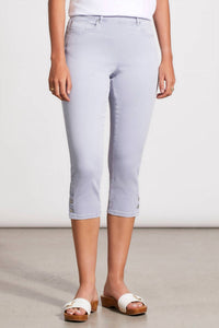 Tribal - Five Pocket Pull On Crop Pant