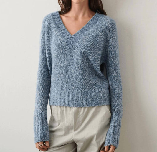 Cashmere Air Plush V-Neck