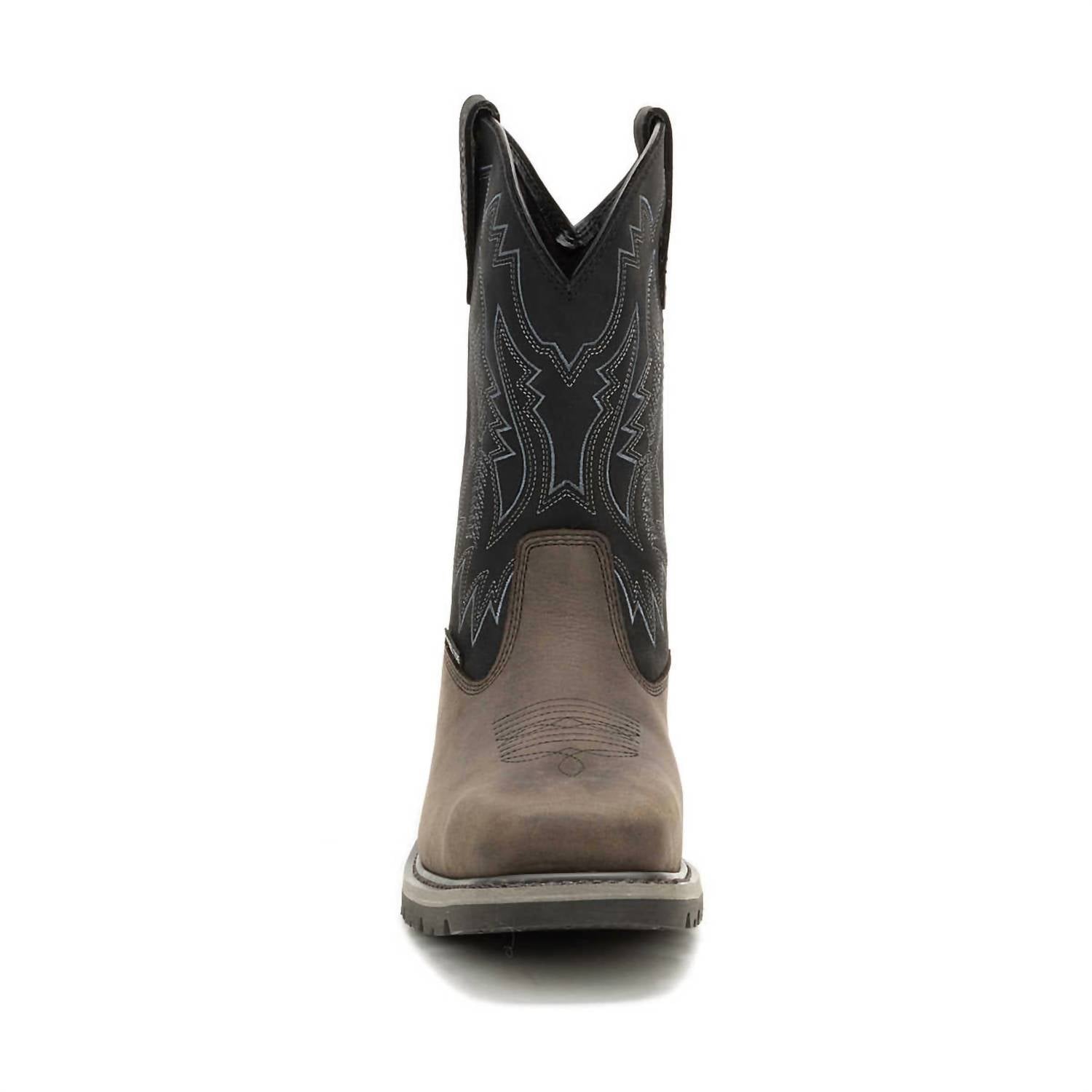 Cat Footwear - Men's Colorado Frontier Steel Toe Boot - Medium