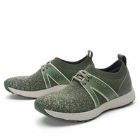 Alegria Women's Smart Walking Shoe in qool olive - women's shoe