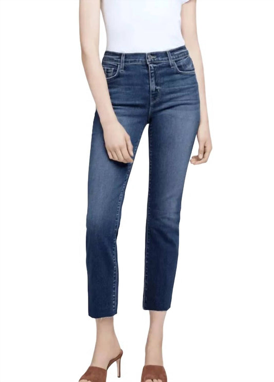 L'Agence - Sada High-Rise Crop Jeans