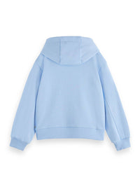 Scotch & Soda - Girls Organic Cotton Hoodie