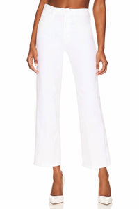 Mother - Rambler Zip Ankle Jeans