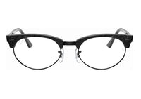 Ray Ban - Unisex Clubmaster Oval Eyeglasses