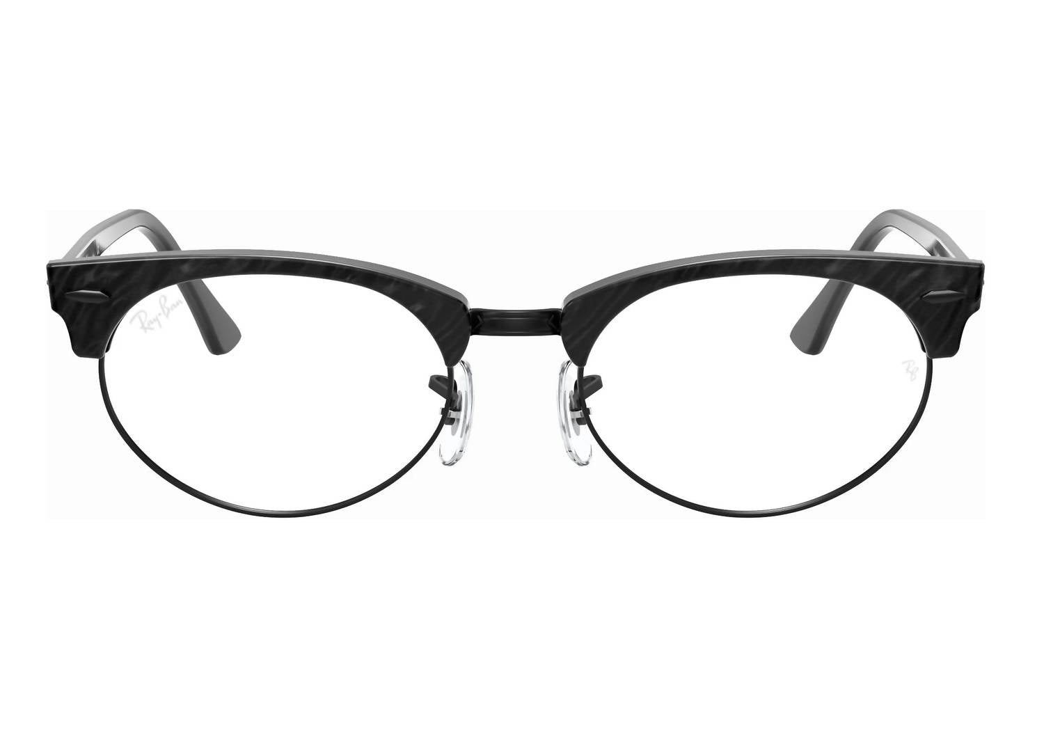 Ray Ban - Unisex Clubmaster Oval Eyeglasses