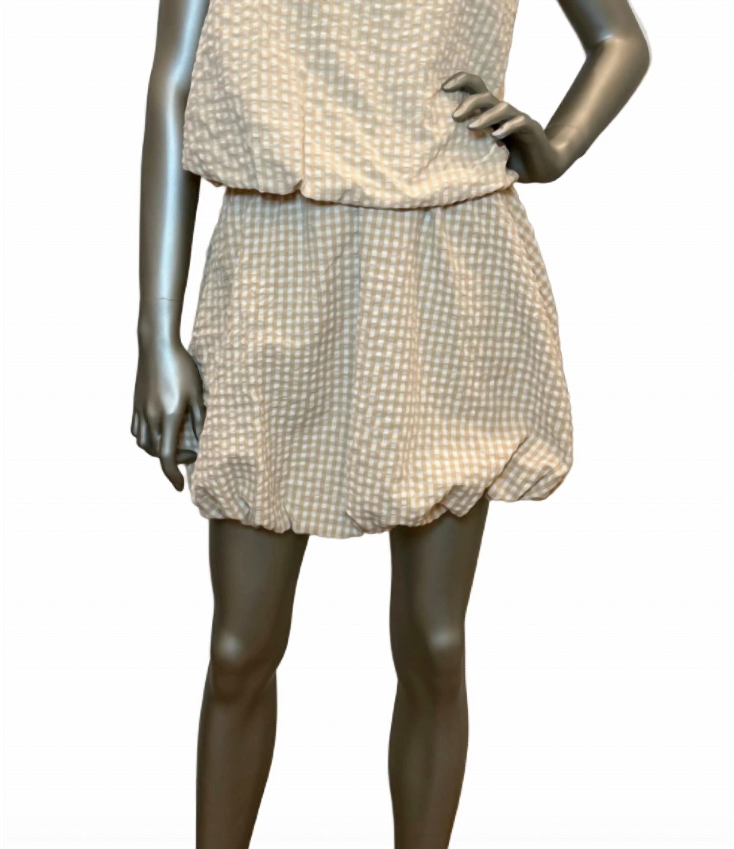 Starkx - Women's Bubble Mini Skirt
