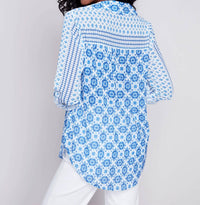 Charlie B - Crinkle Georgette Blouse