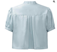 Karmamia - Ellis Short Sleeve Satin Jacket