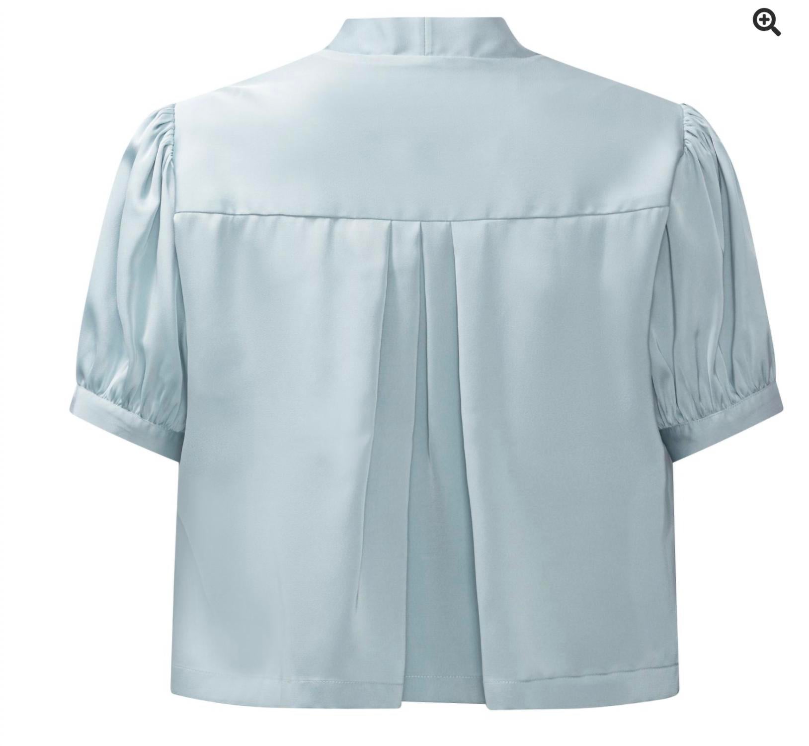 Karmamia - Ellis Short Sleeve Satin Jacket