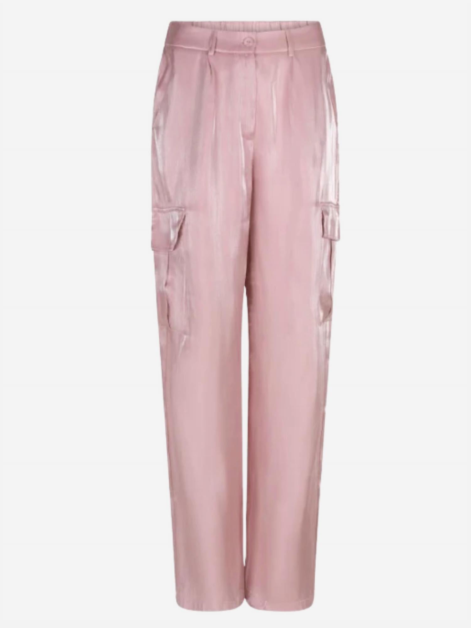 Esqualo - Women's Cargo Silky Touch Trousers