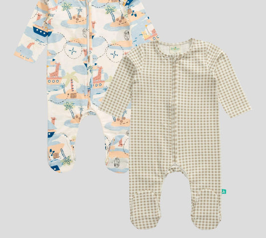 Jus Cubs - Baby's Sleepsuit with Footies