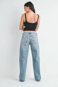 Just Panmaco Inc. - Low Rise Baggy Slouch Jeans