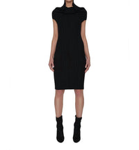 Kris Ribbed Cashmere Dress